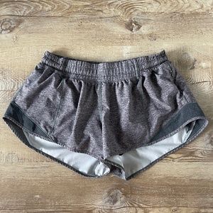 Grey Lululemon Shorts